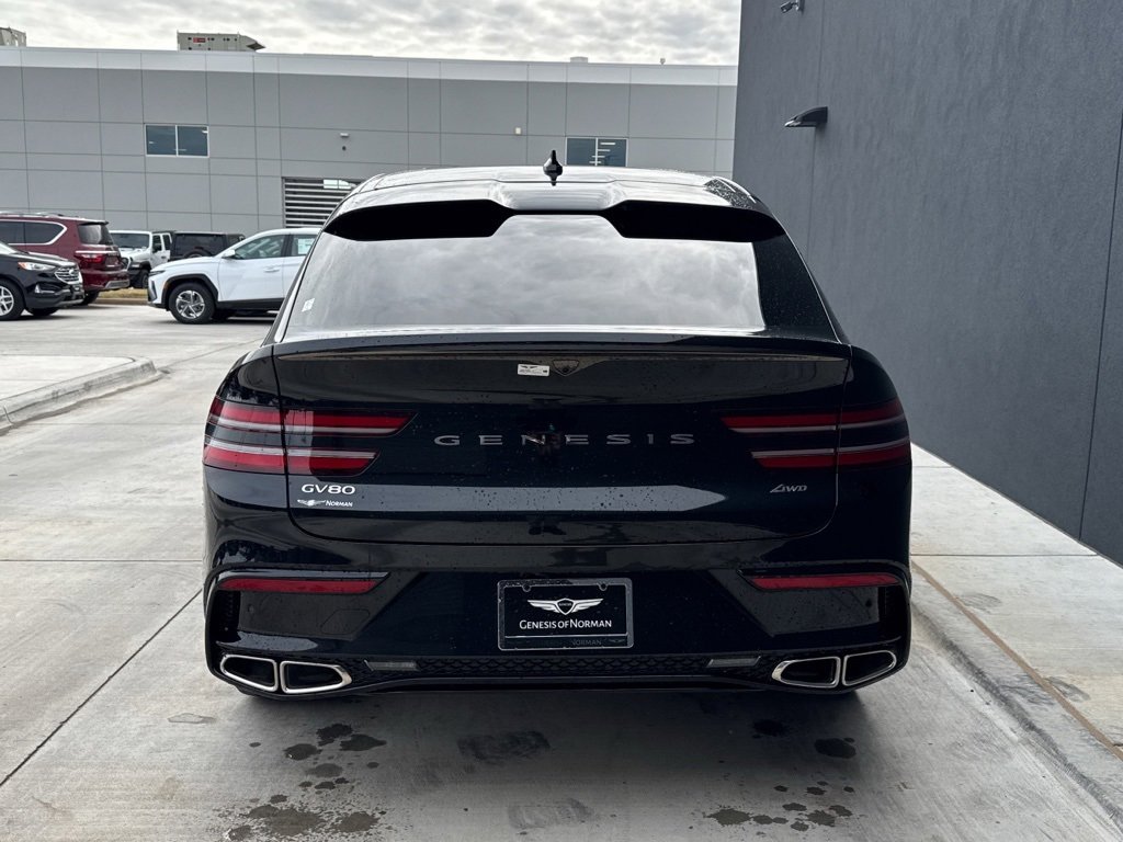 New 2025 Genesis GV80 3.5T e-SC image 24