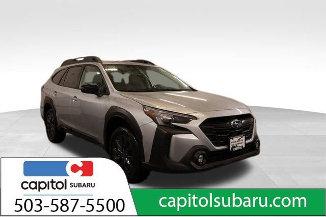 New 2025 Subaru Outback Onyx Edition XT