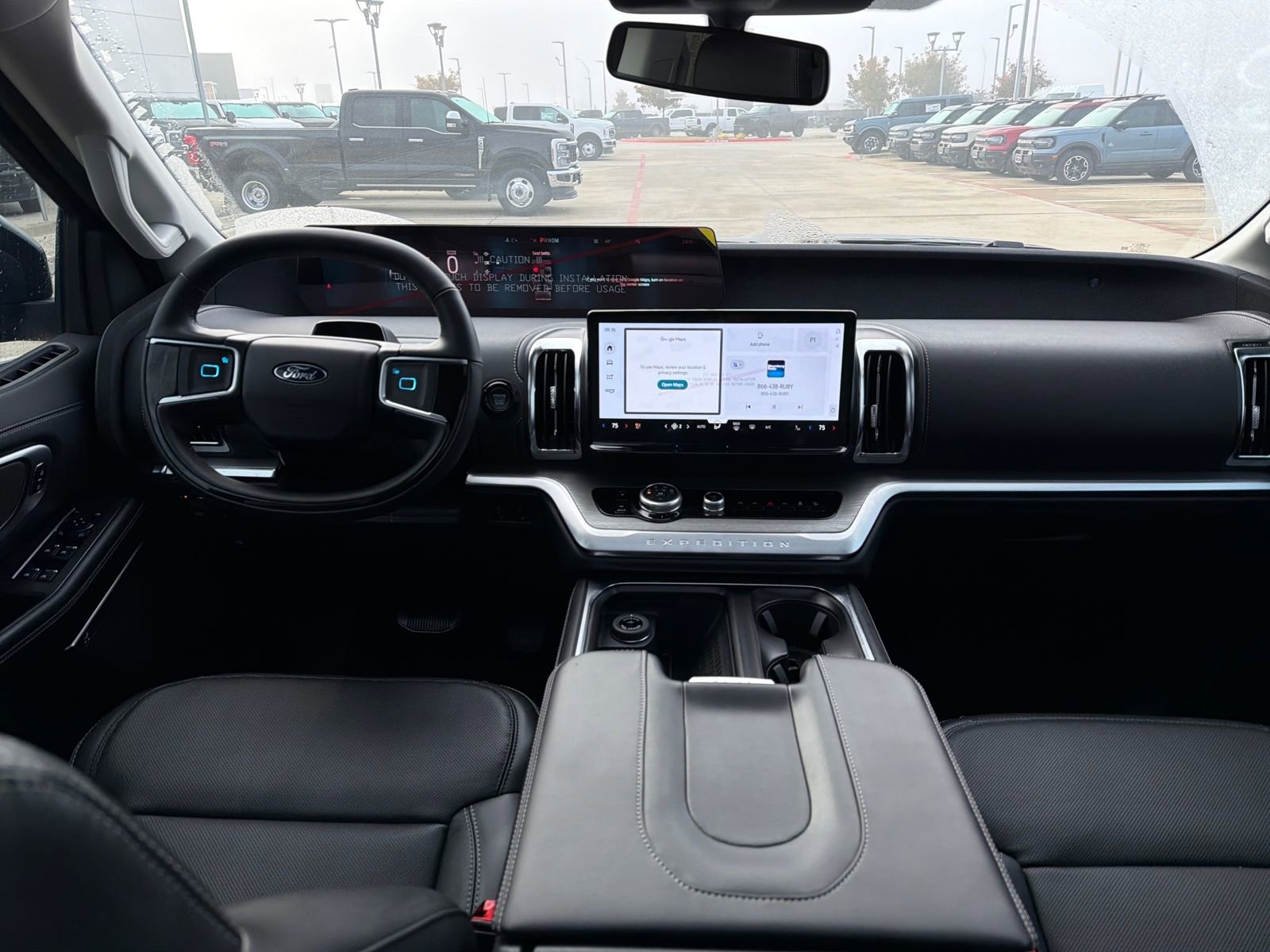 New 2025 Ford Expedition Platinum w/ Driver's Package image 12