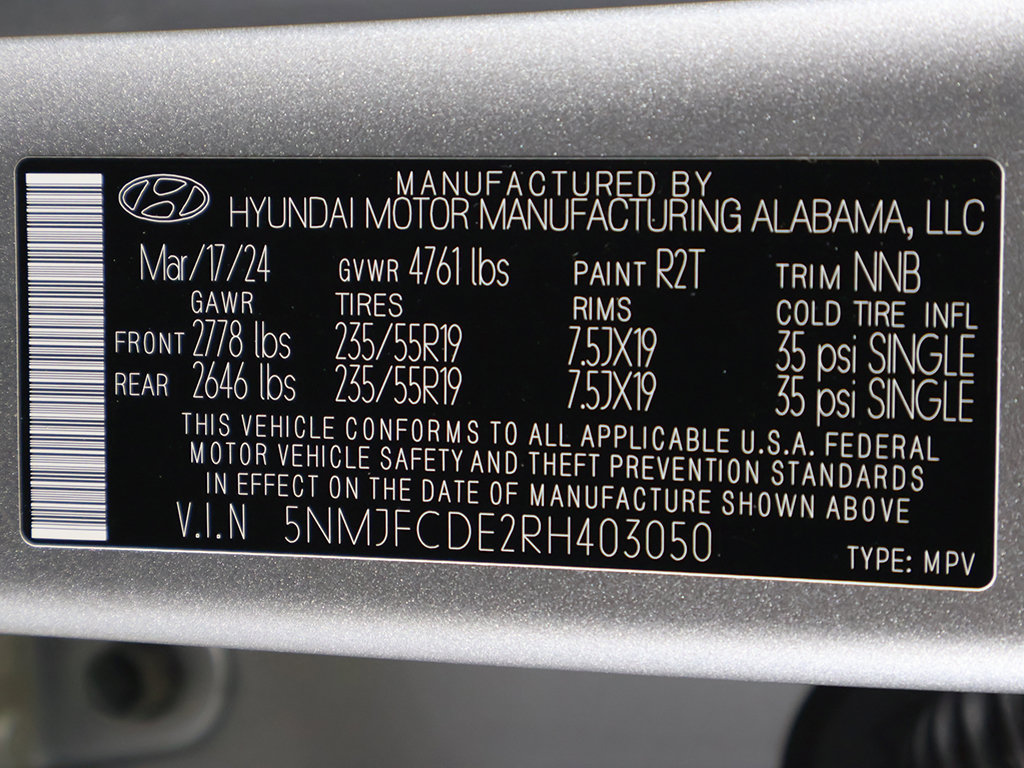 Certified 2024 Hyundai Tucson SEL w/ Convenience Package AWD/4WD image 45