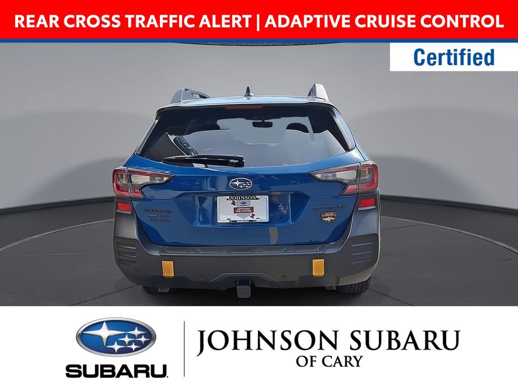 Certified 2025 Subaru Outback Wilderness AWD/4WD image 7