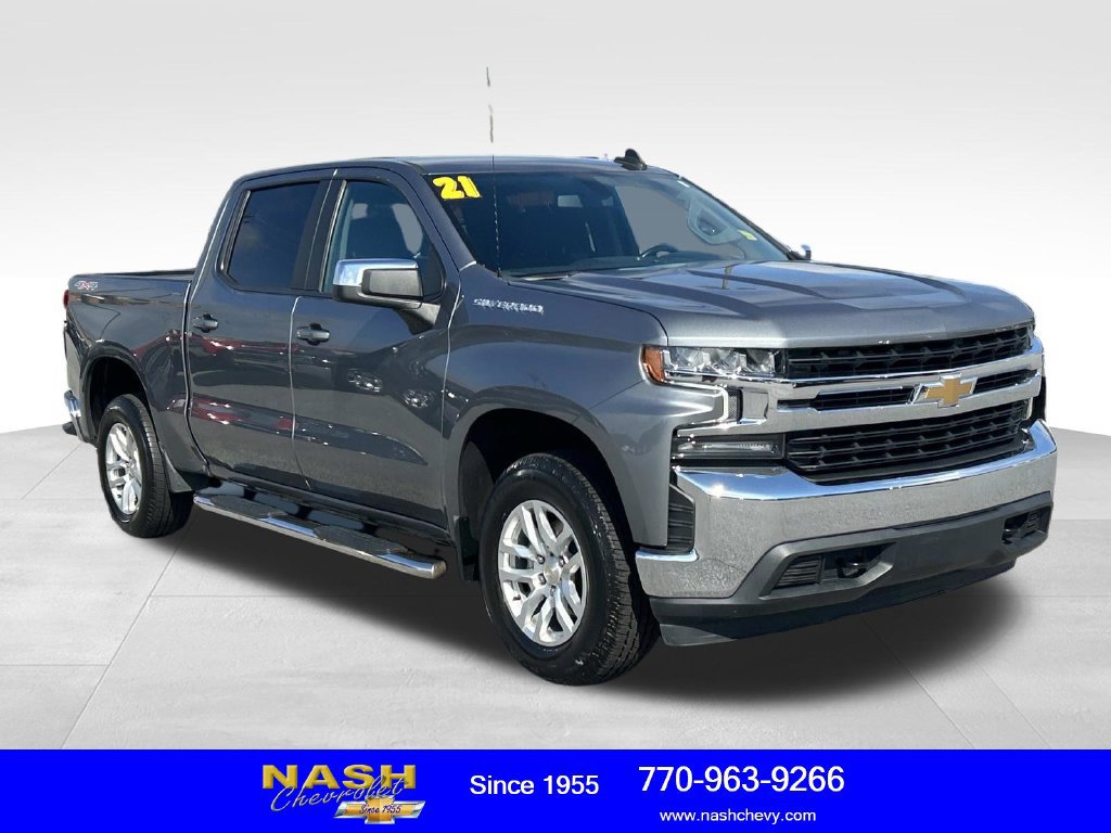 Used 2021 Chevrolet Silverado 1500 LT