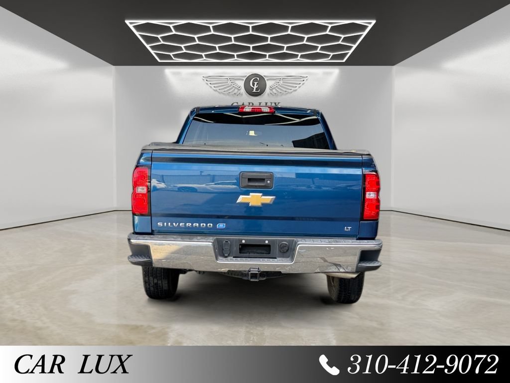 Used 2018 Chevrolet Silverado 1500 LT w/ LT Eassist Package RWD image 4