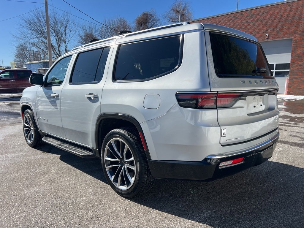 Used 2022 Jeep Wagoneer Series II w/ Premium Group I image 3