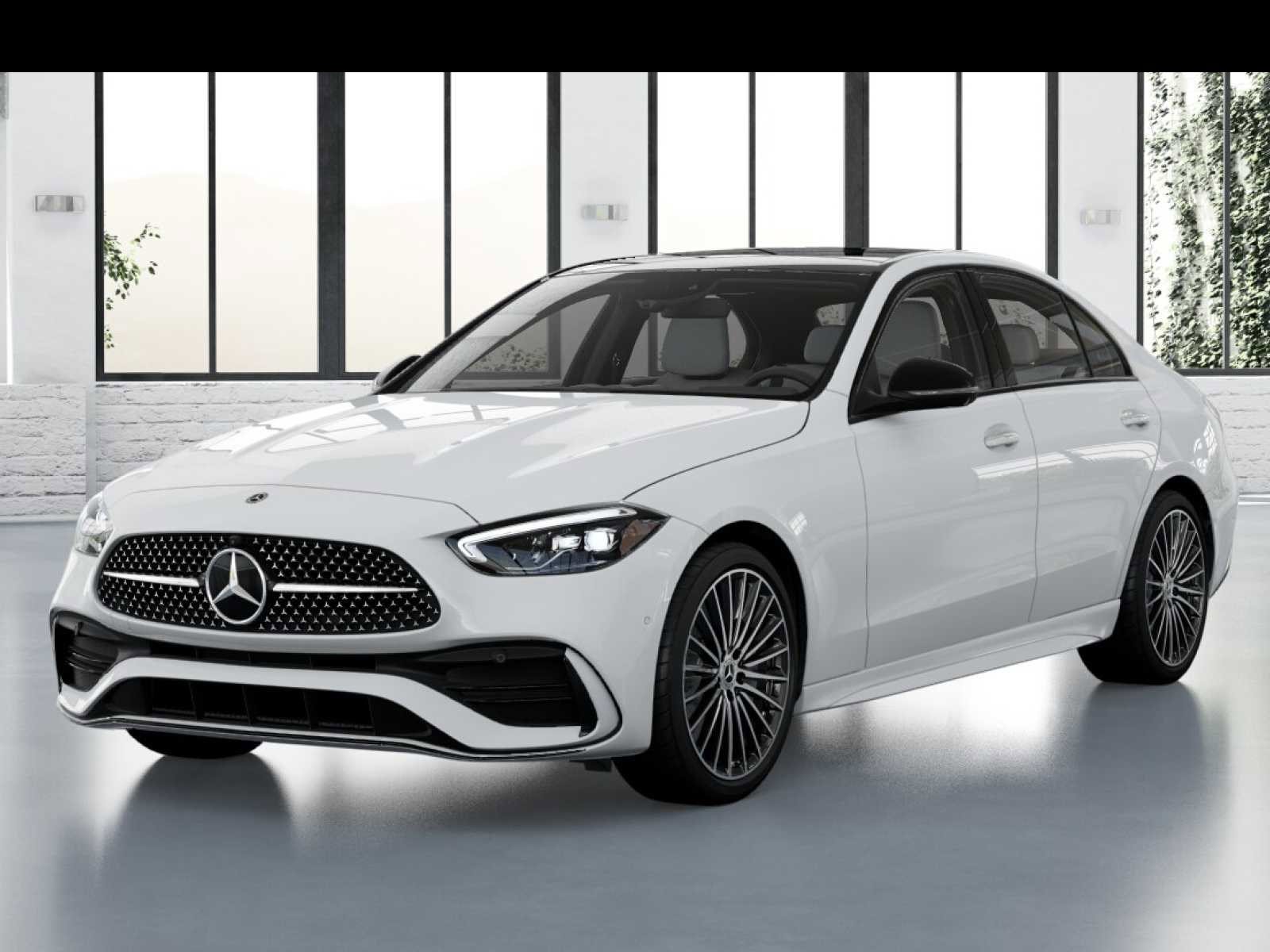 New 2026 Mercedes-Benz C 300 Sedan image 1