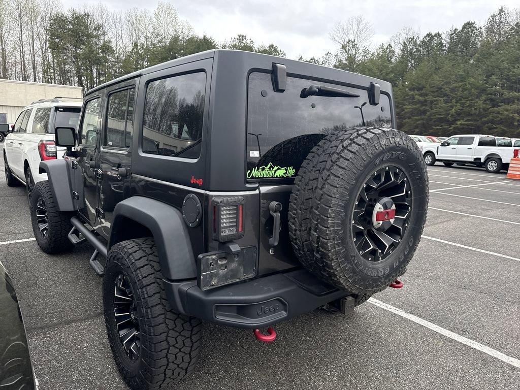 Used 2016 Jeep Wrangler Unlimited Rubicon image 19