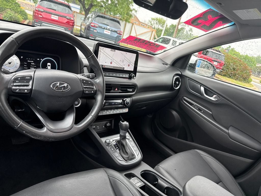 Certified 2023 Hyundai Kona Limited AWD/4WD image 24