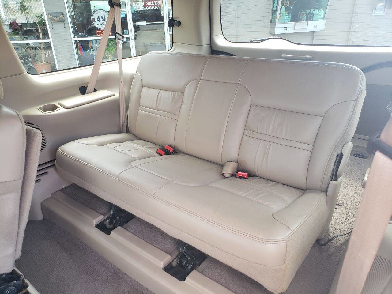 Used 2000 Ford Excursion Limited image 14