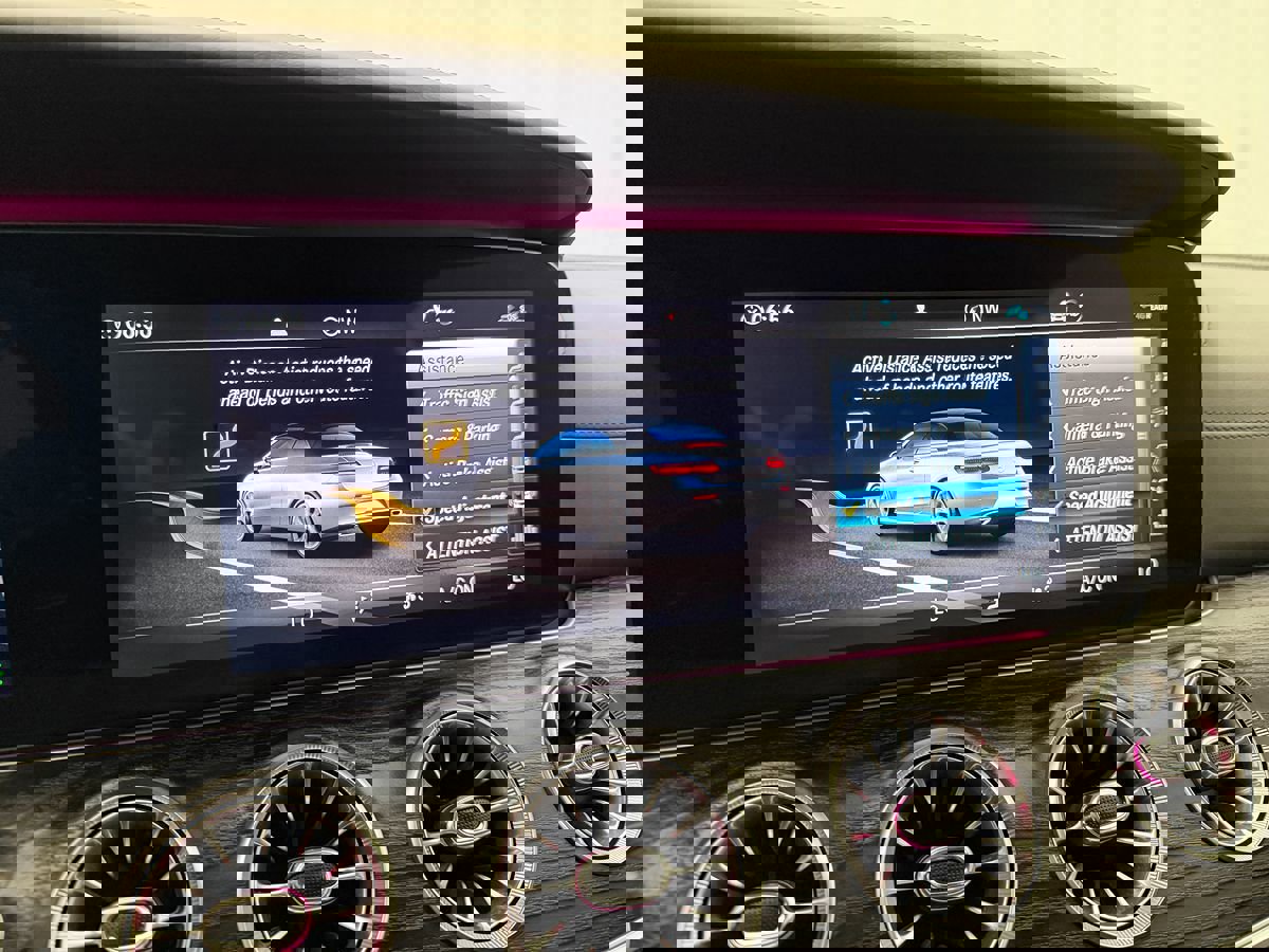 Used 2019 Mercedes-Benz E 53 AMG 4MATIC Cabriolet image 40