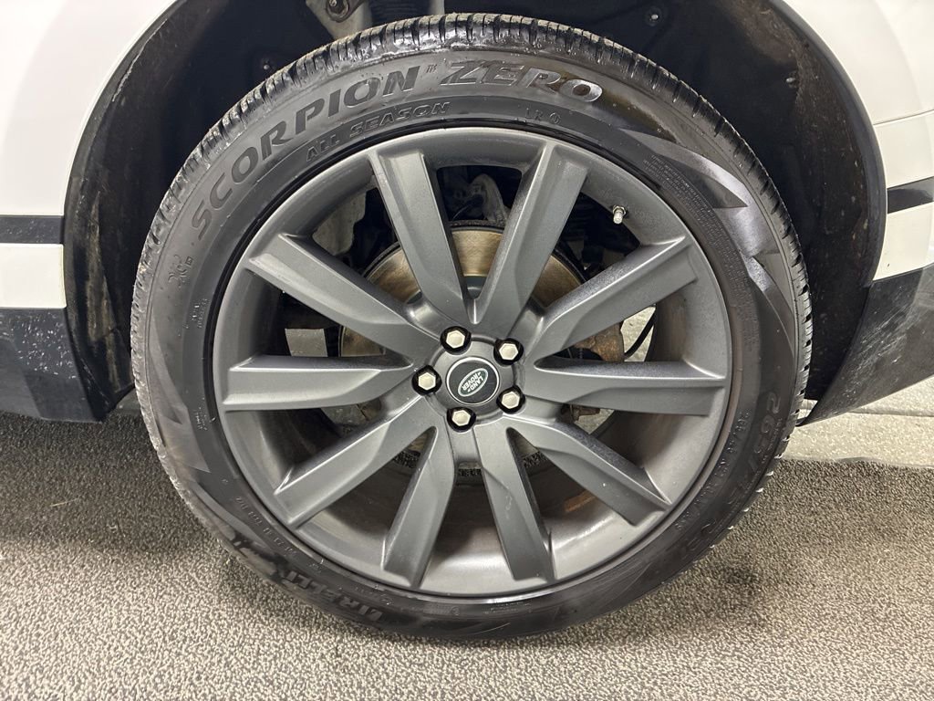 Used 2019 Land Rover Range Rover Velar R-Dynamic HSE image 9
