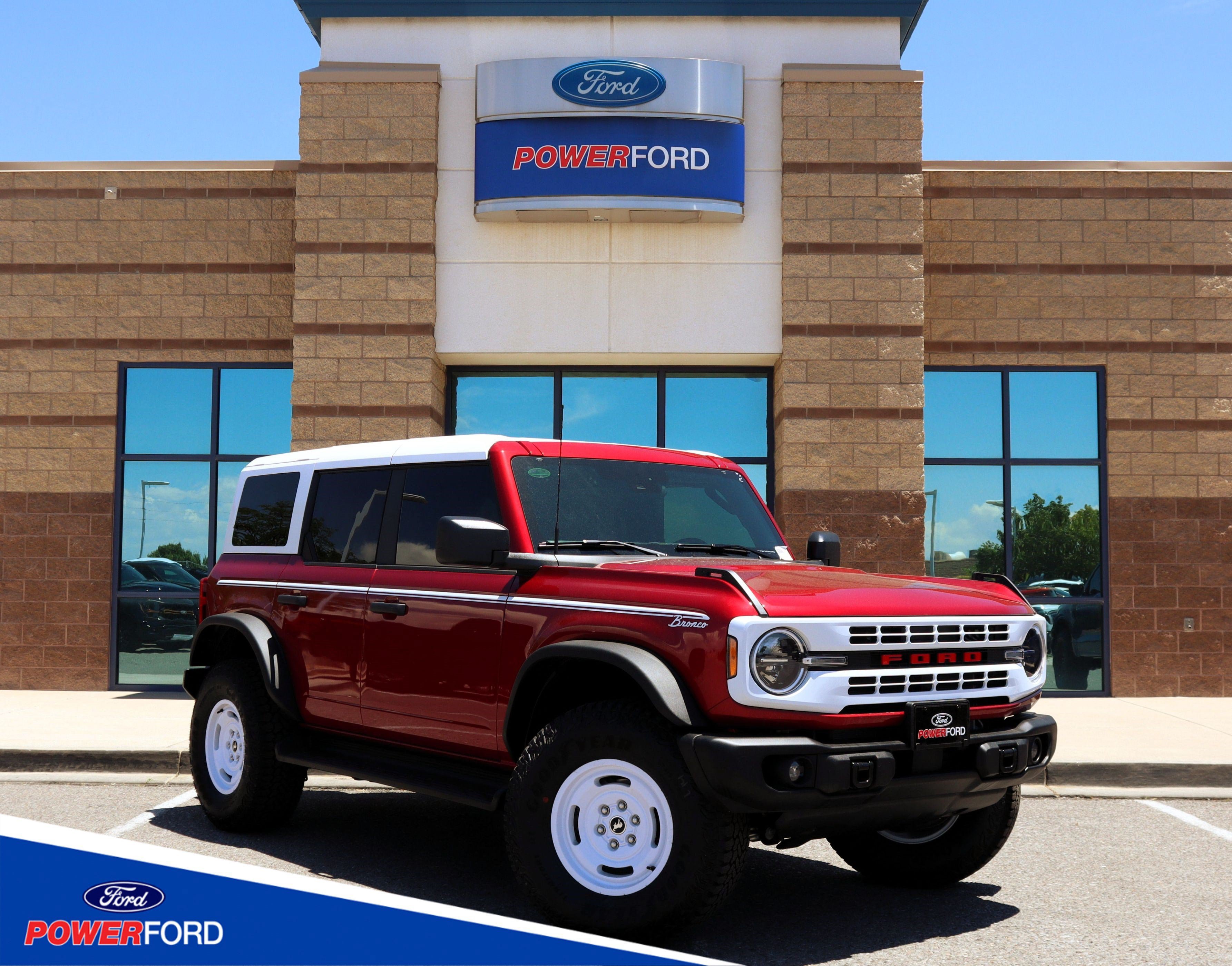 New 2026 Ford Bronco Heritage Edition