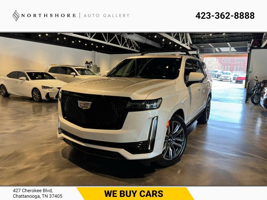 Used 2021 Cadillac Escalade Sport Platinum w/ Heavy-Duty Trailer Package