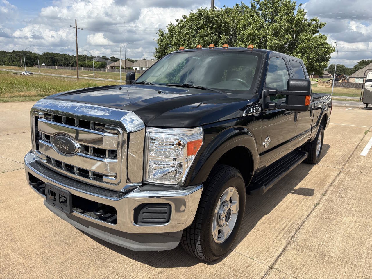Used 2013 Ford F250 4x4 Crew Cab Super Duty image 7