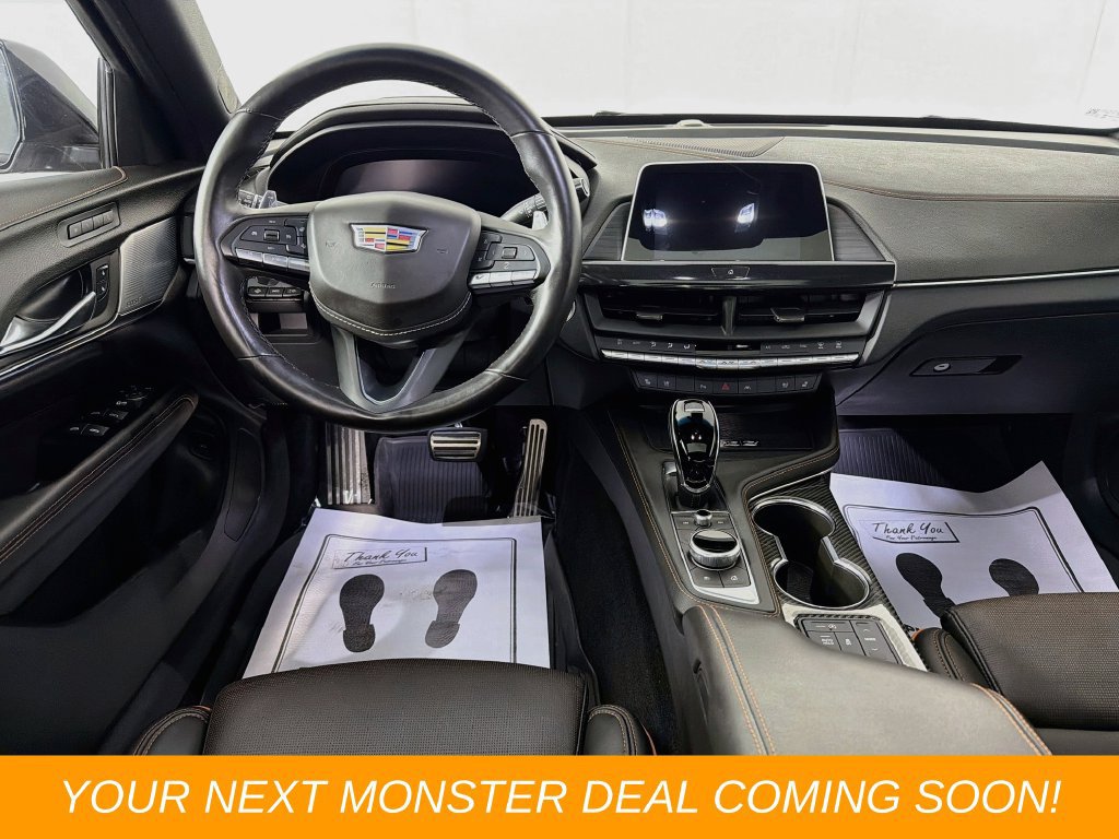 Used 2024 Cadillac CT4 V w/ Technology Package AWD/4WD image 21