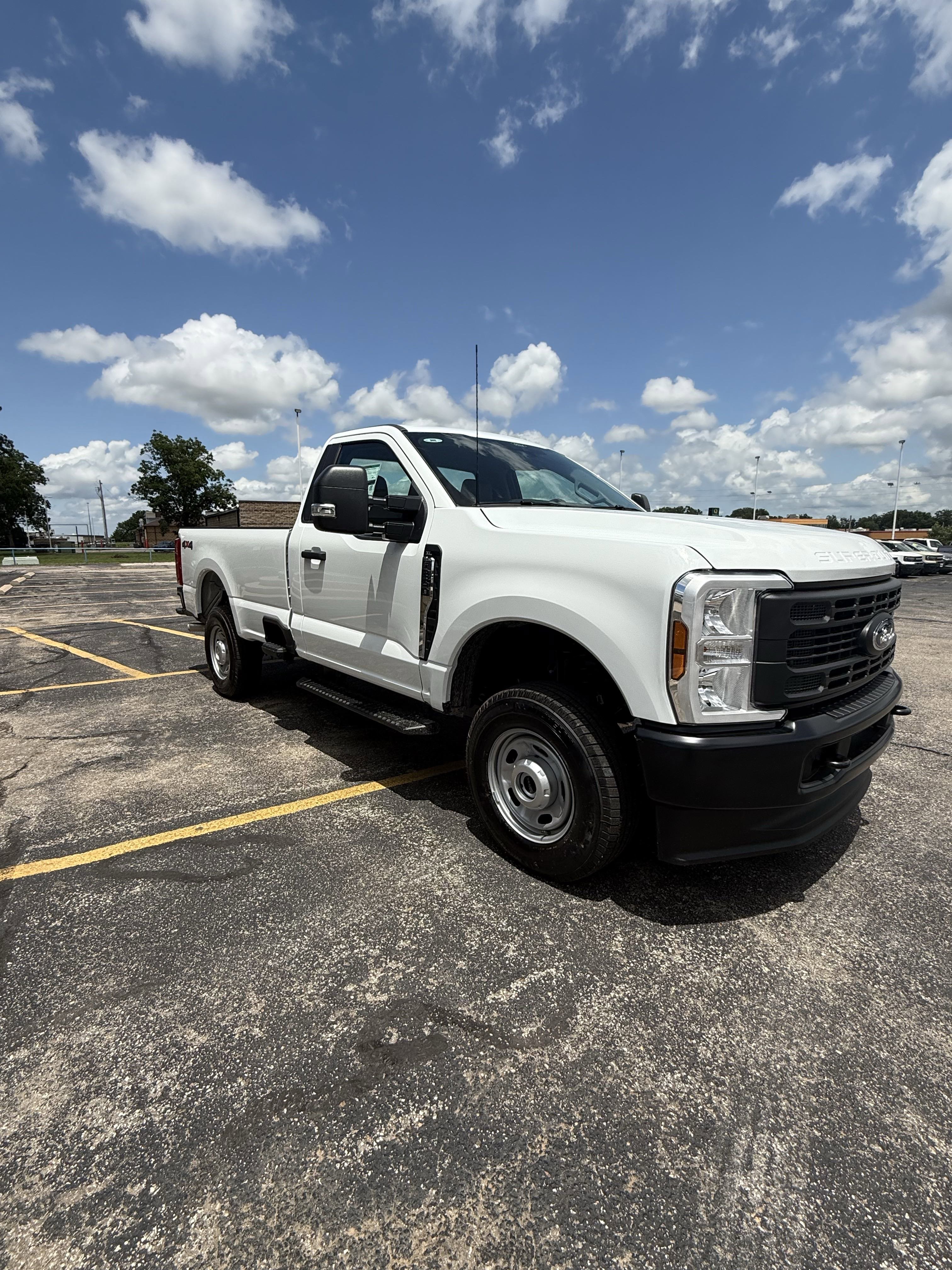 New 2025 Ford F250 XLT w/ Snow Plow/Camper Package image 3