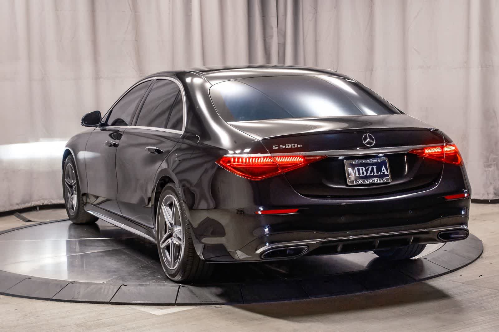 Certified 2024 Mercedes-Benz S 580e 4MATIC Sedan image 2