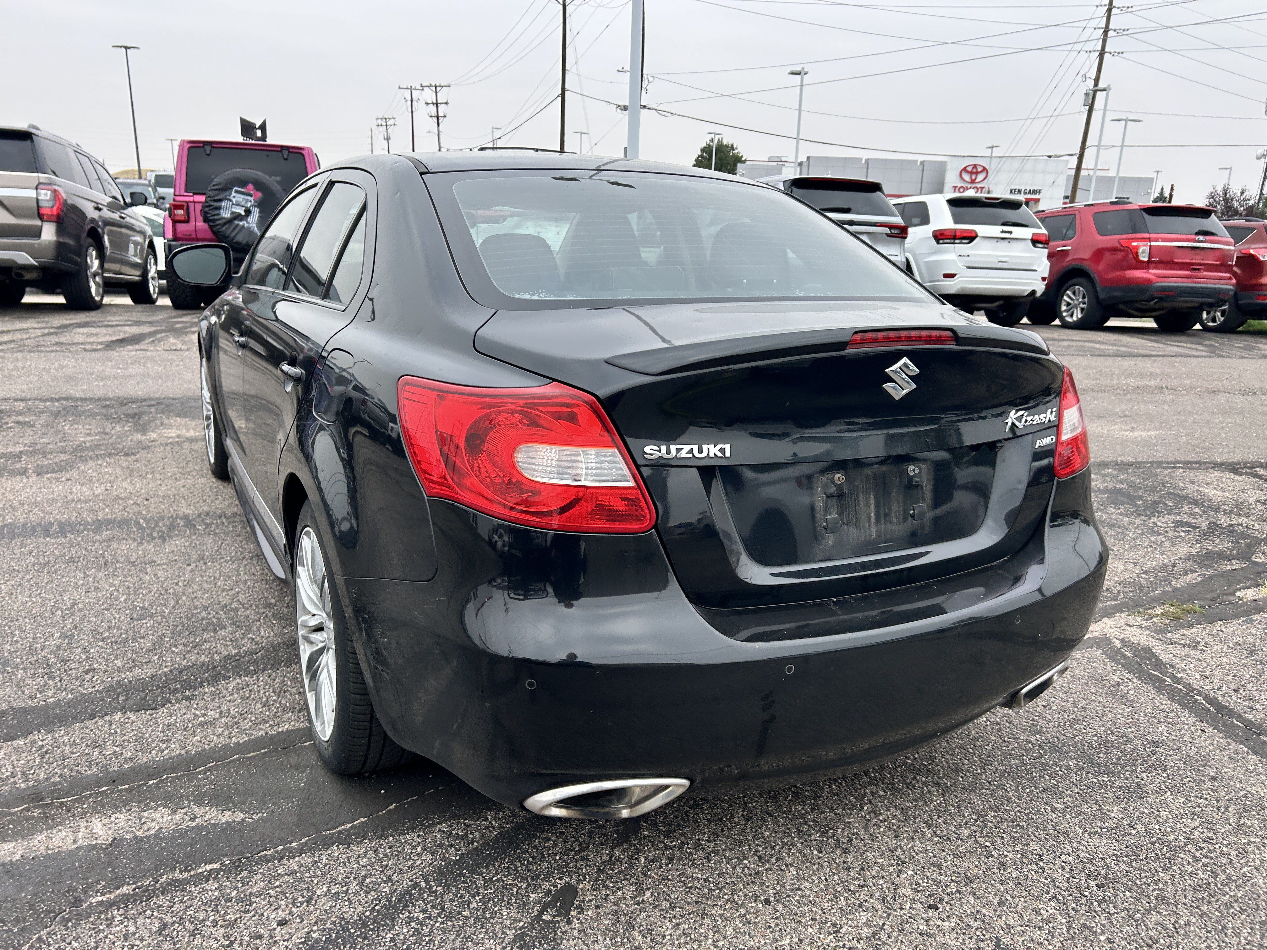 Used 2013 Suzuki Kizashi Sport SLS AWD/4WD image 3