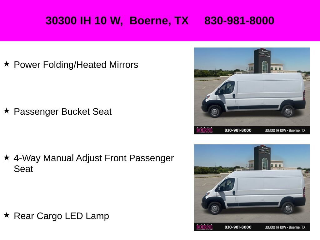 Used 2026 RAM ProMaster 2500 w/ Convenience Group FWD image 17