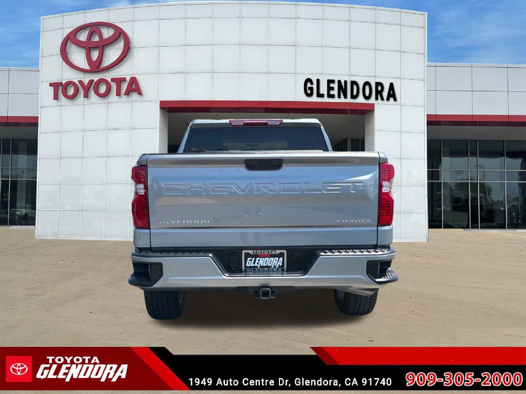 Used 2026 Chevrolet Silverado 1500 Custom AWD/4WD image 9