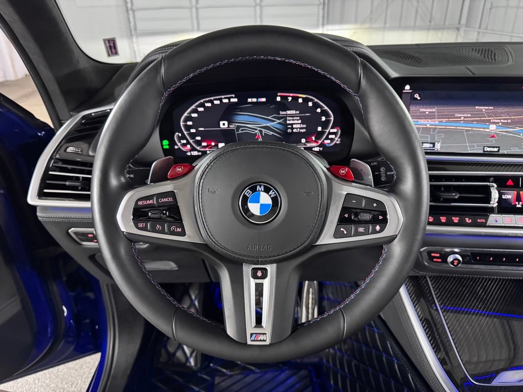 Used 2022 BMW X5 M w/ Executive Package AWD/4WD image 31