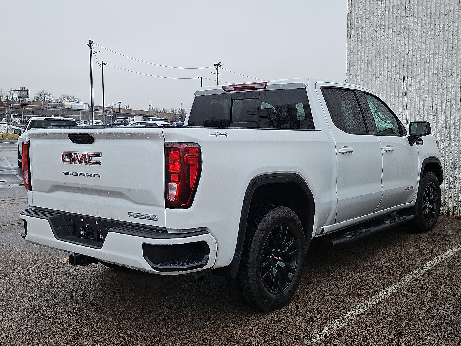 Certified 2025 GMC Sierra 1500 Elevation w/ Preferred Package image 8