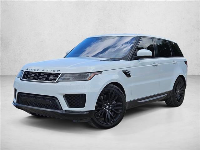 Used 2018 Land Rover Range Rover Sport Supercharged AWD/4WD image 1