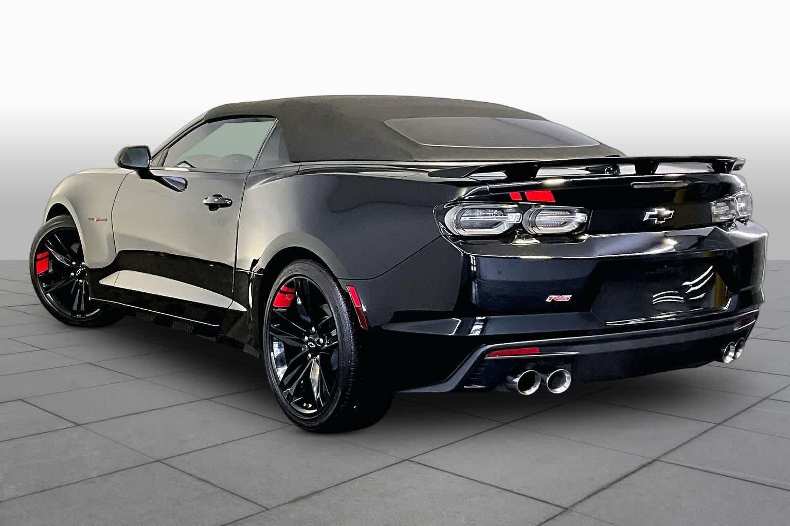 Used 2023 Chevrolet Camaro LT w/ Redline Edition RWD image 12