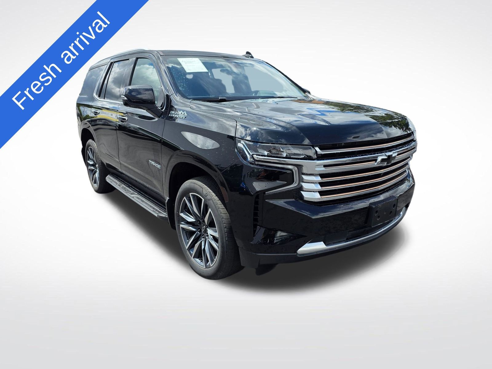 Used 2021 Chevrolet Tahoe High Country AWD/4WD image 1