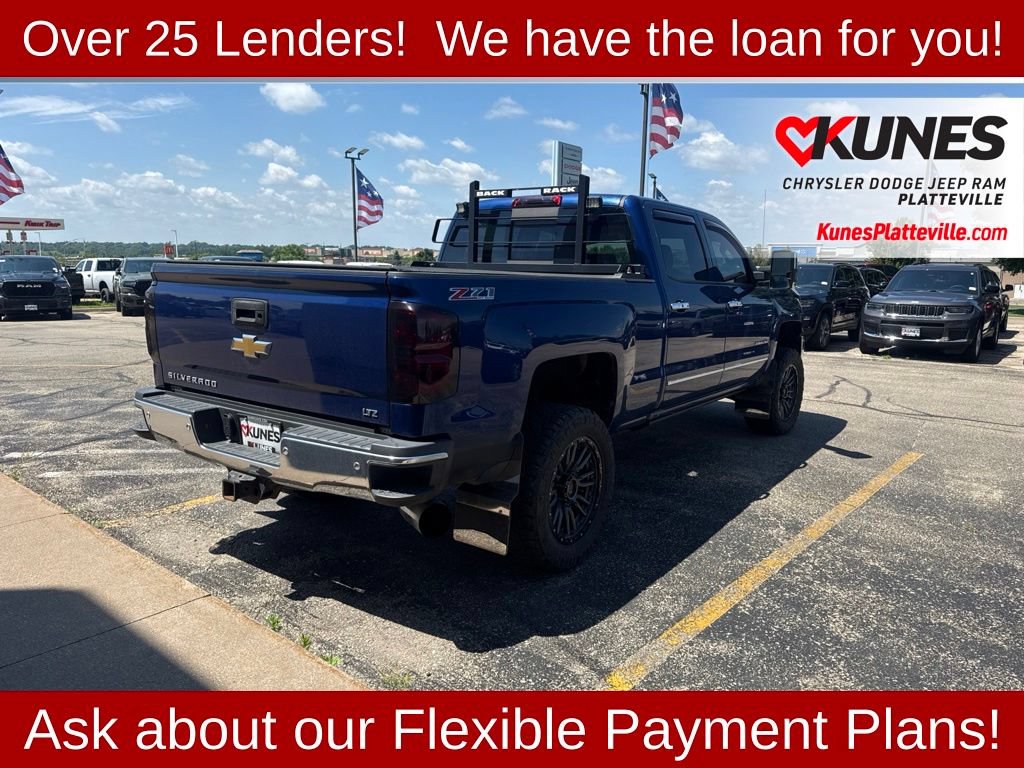 Used 2015 Chevrolet Silverado 2500 LTZ w/ Duramax Plus Package AWD/4WD image 10