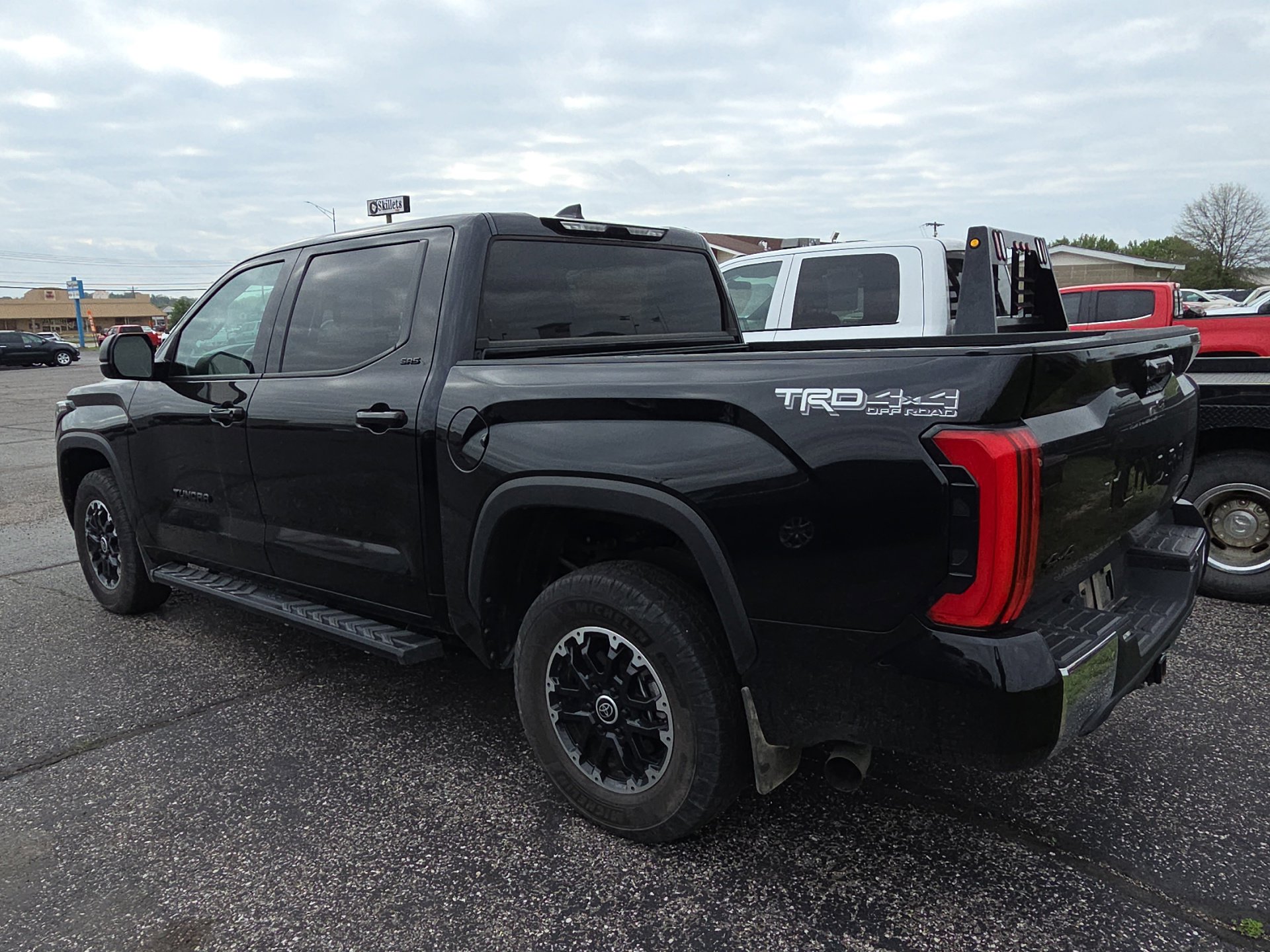 Used 2023 Toyota Tundra SR5 w/ TRD Off-Road Package image 4