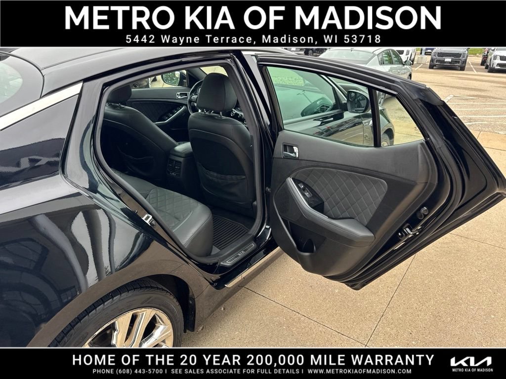 Used 2015 Kia Optima SX FWD image 35