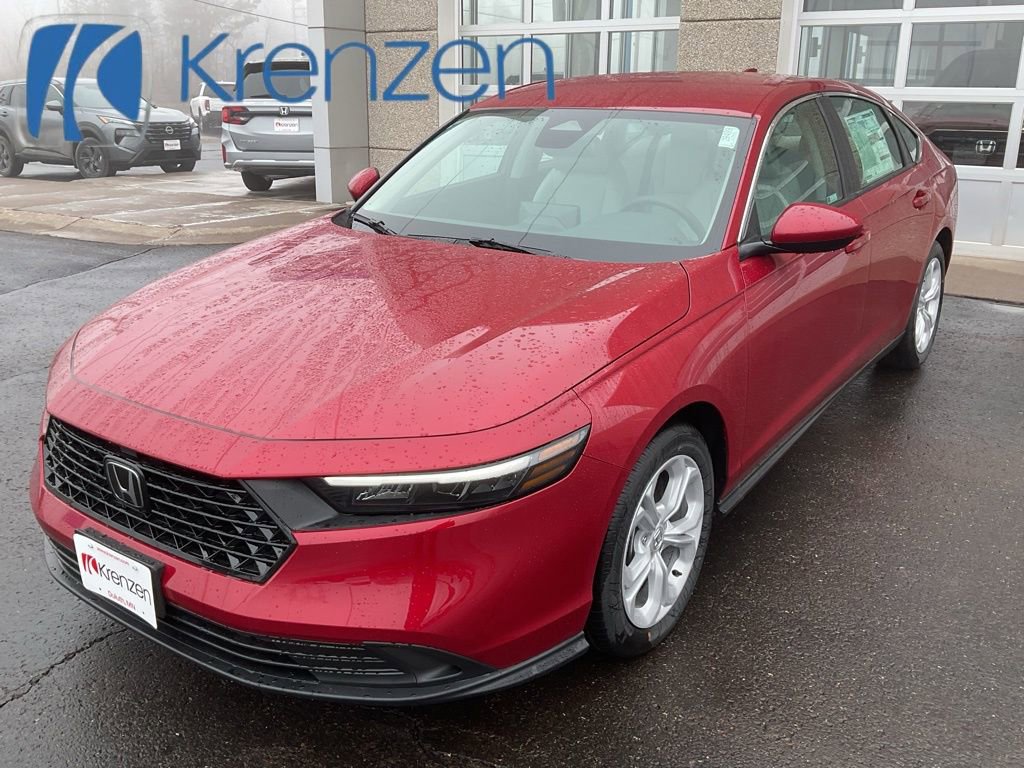 New 2026 Honda Accord LX image 1