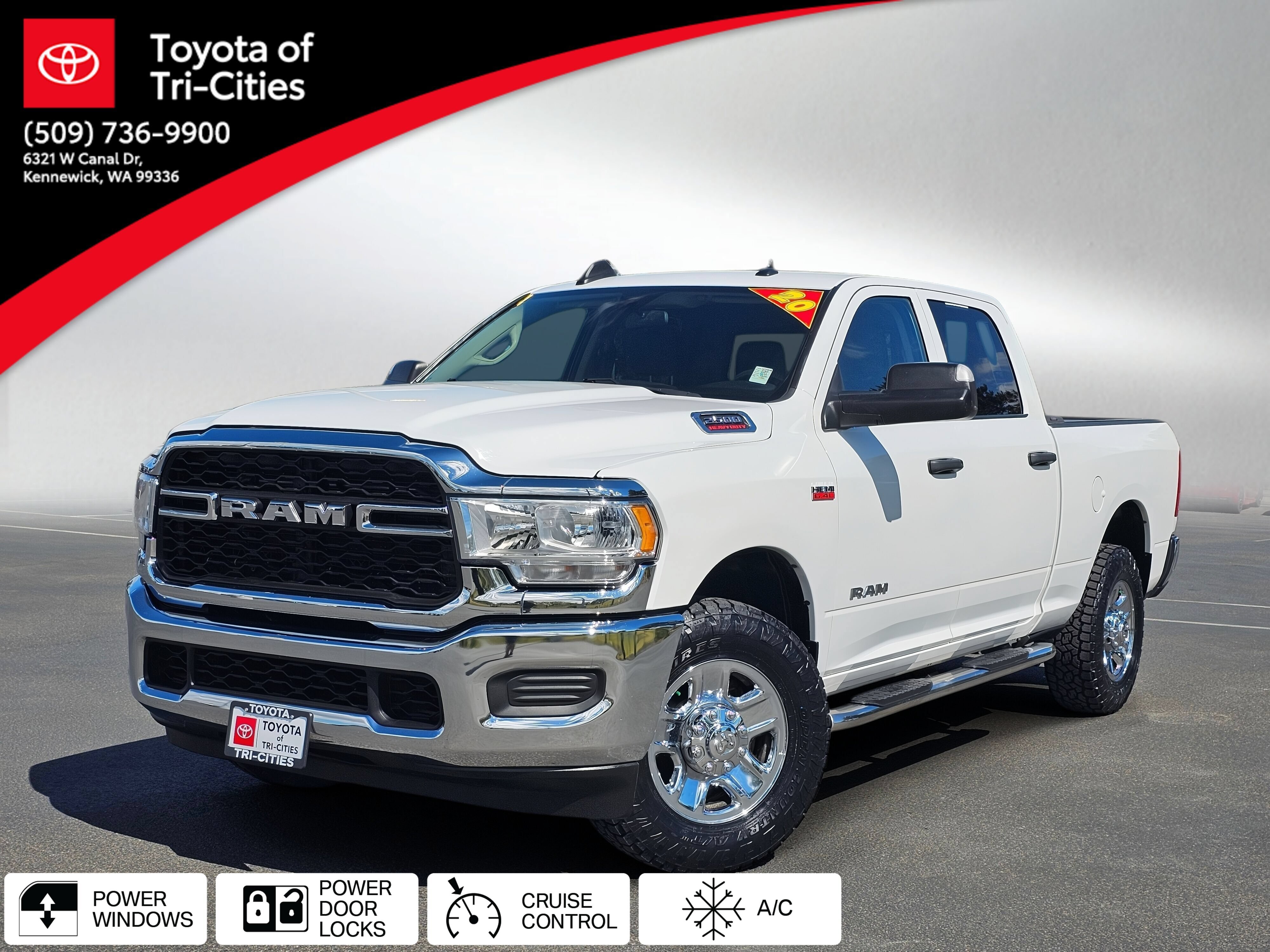 Used 2020 RAM 2500 Tradesman