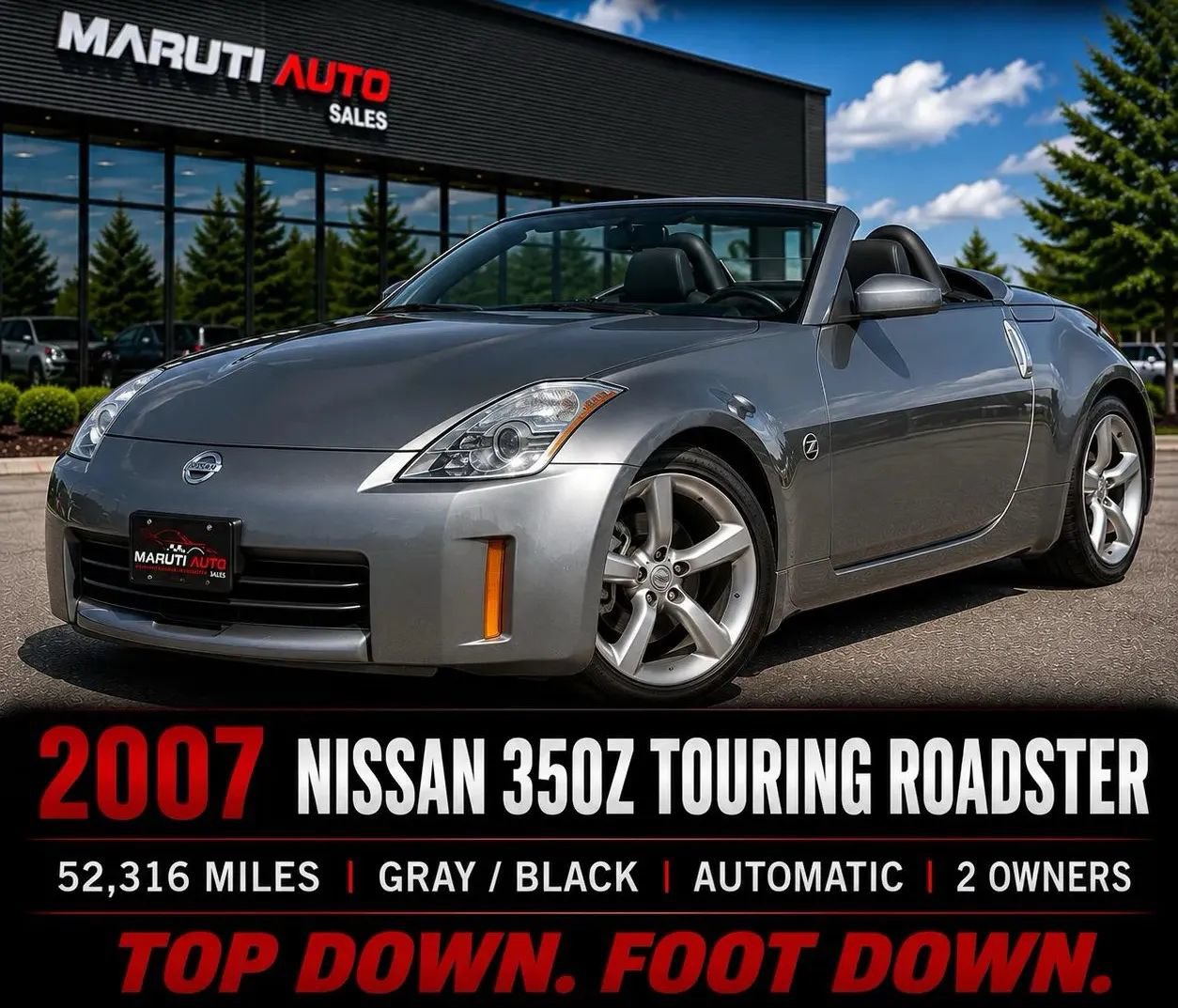 Used 2007 Nissan 350Z Touring RWD image 59