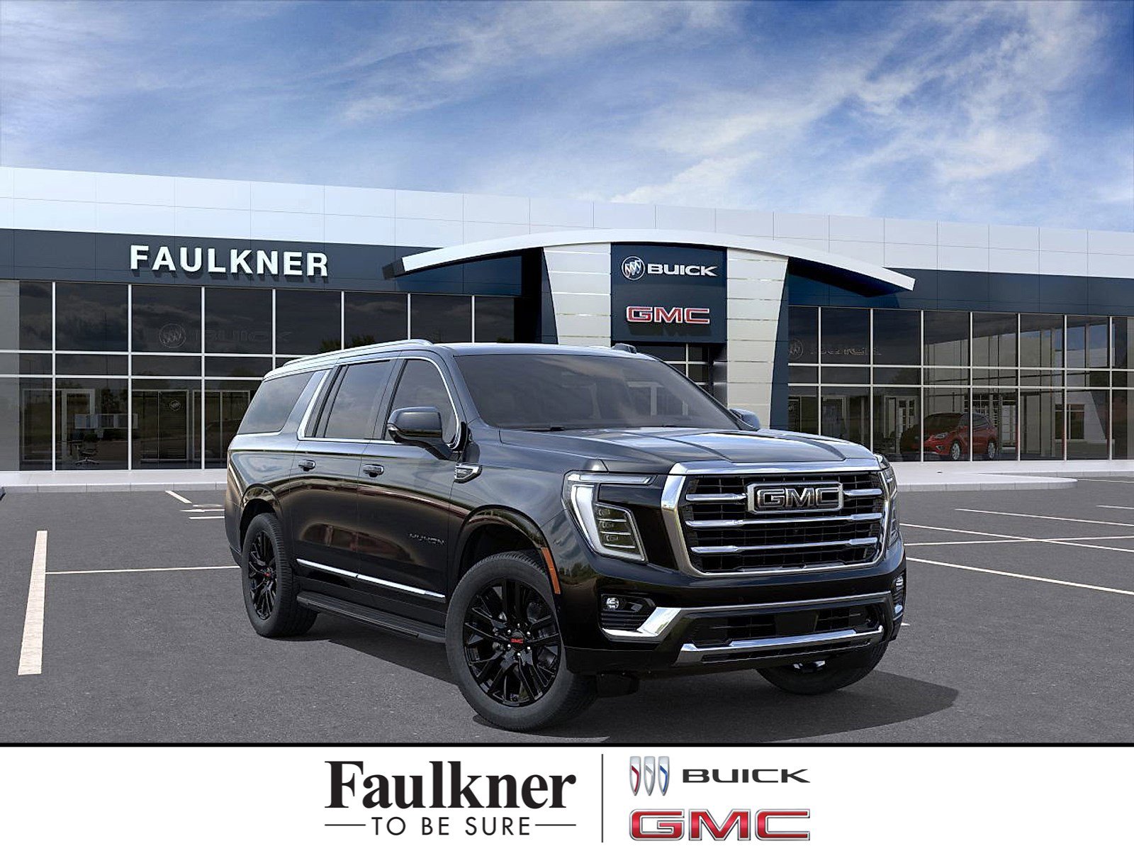 New 2026 GMC Yukon XL Elevation w/ LPO, Elevation Black Package