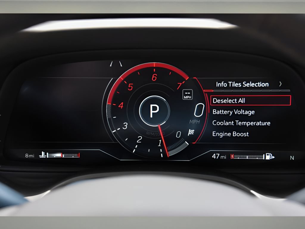 New 2025 Cadillac CT4 Premium Luxury RWD image 19