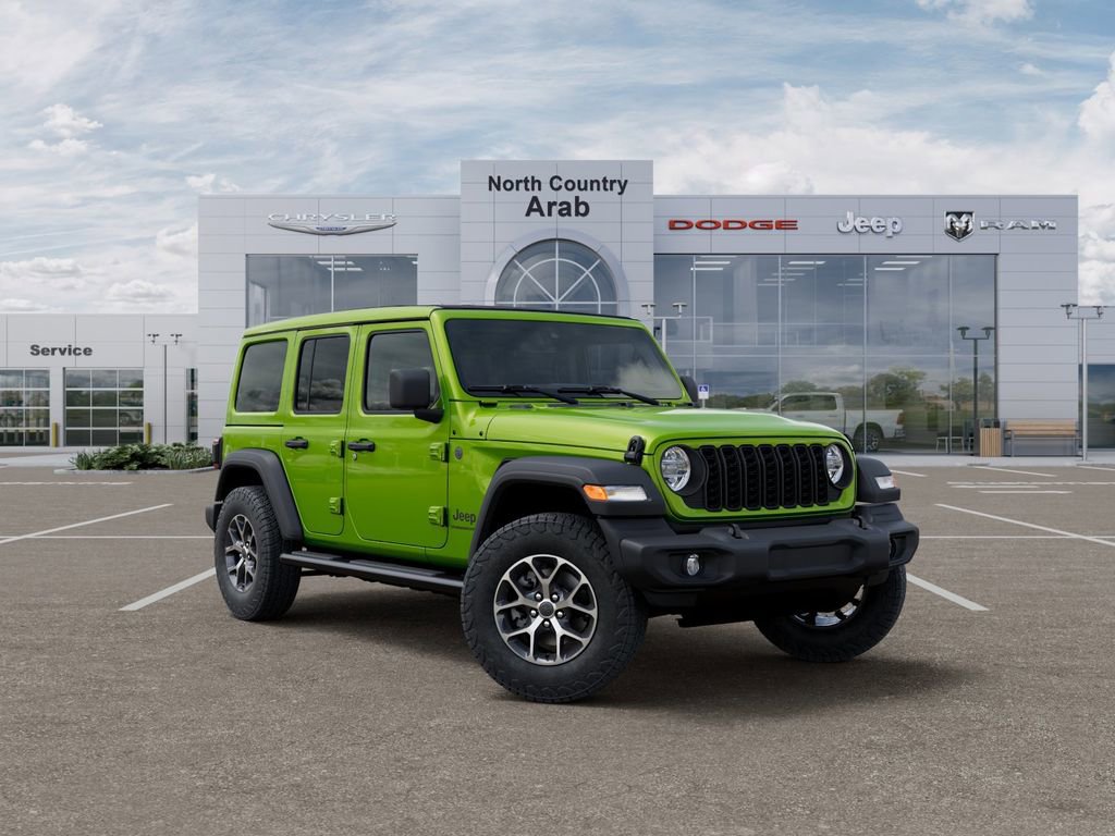 New 2026 Jeep Wrangler Sport S AWD/4WD image 6