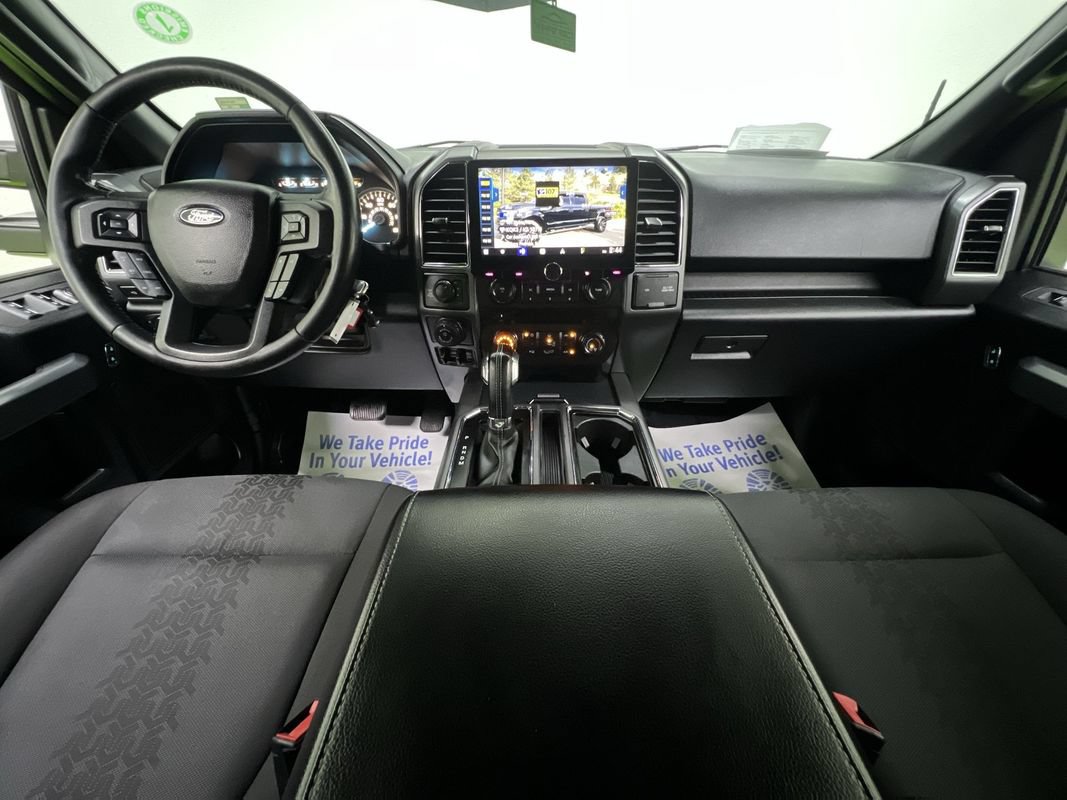 Used 2018 Ford F150 XLT w/ Equipment Group 302A Luxury AWD/4WD image 19