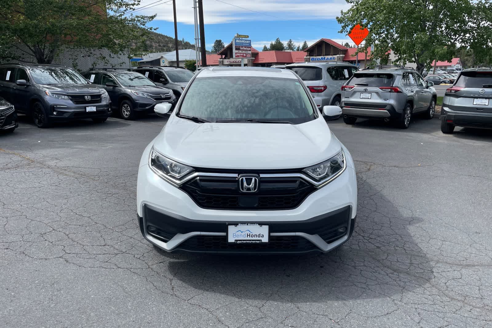 Used 2020 Honda CR-V EX image 8