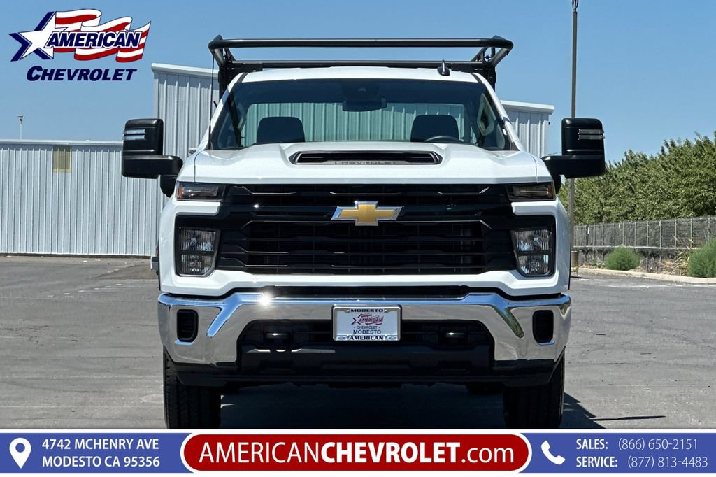 New 2026 Chevrolet Silverado 2500 W/T RWD image 9