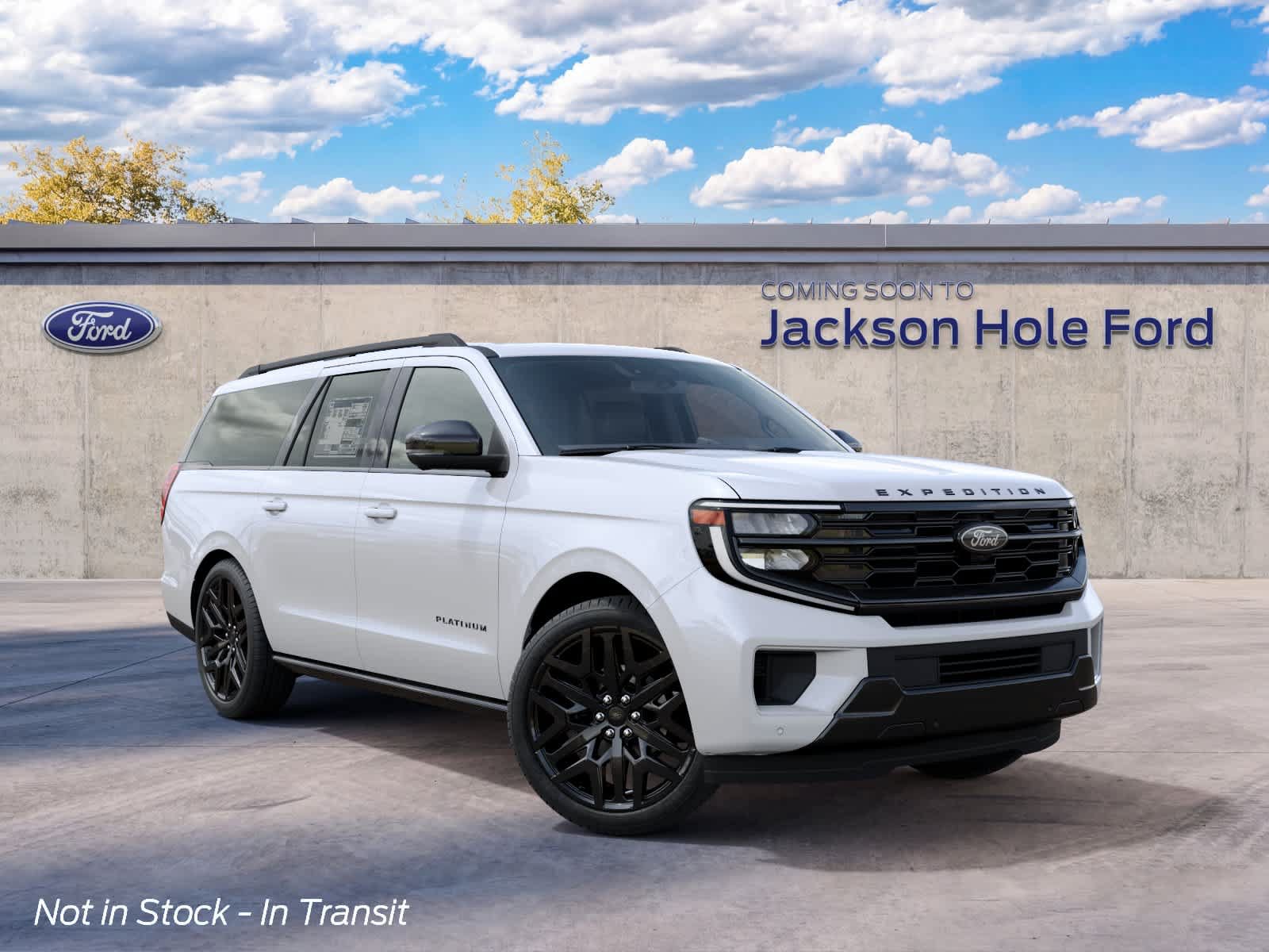 New 2027 Ford Expedition Max Platinum w/ Stealth Performance Package AWD/4WD image 1