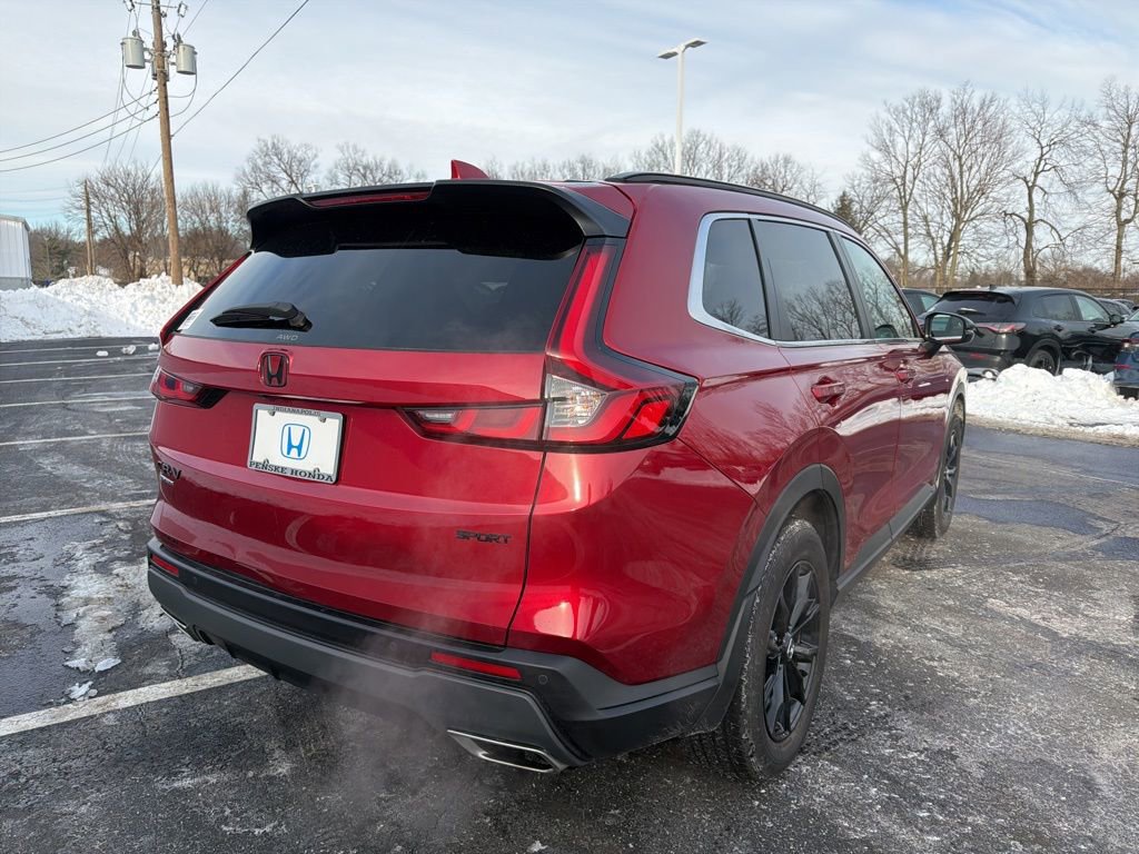 Certified 2024 Honda CR-V Sport-L image 5