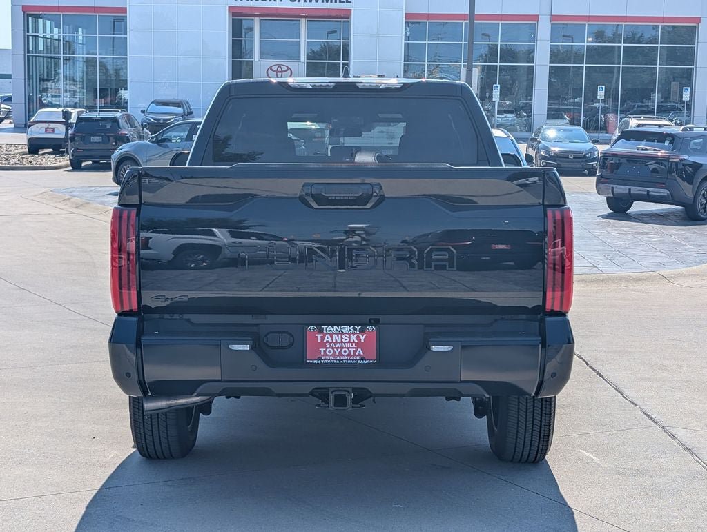 New 2026 Toyota Tundra SR5 w/ SX Package AWD/4WD image 6