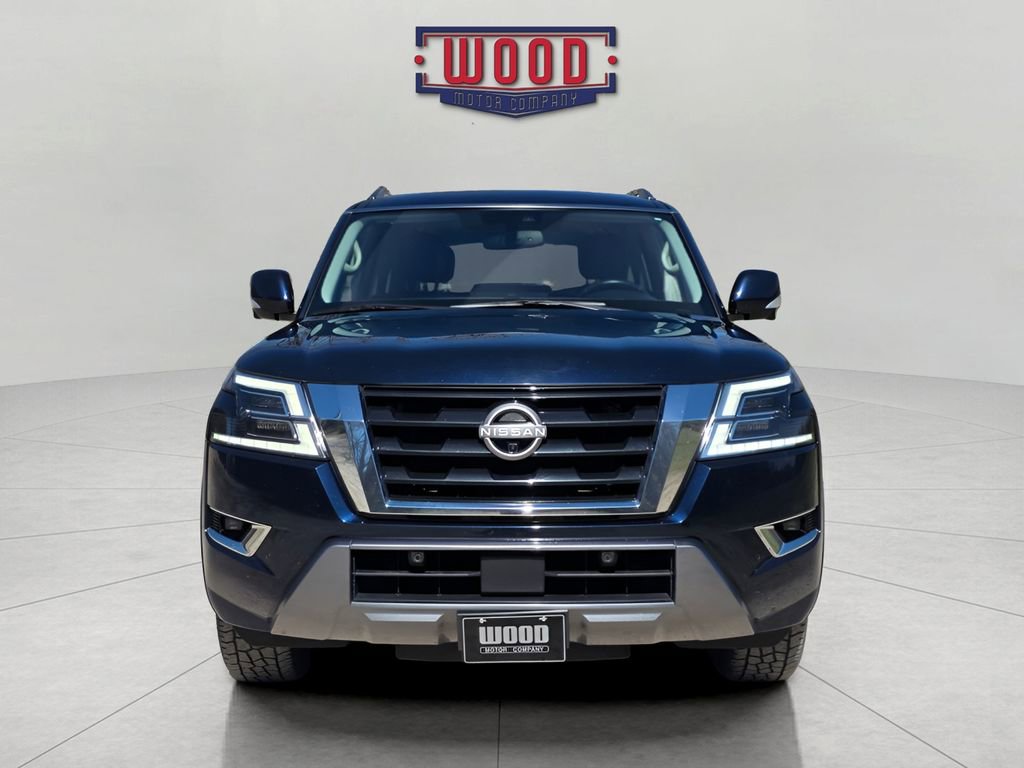 Used 2021 Nissan Armada SL w/ Captain's Chairs Package image 5