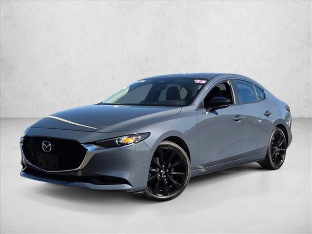 Used 2025 MAZDA MAZDA3 s AWD/4WD image 1