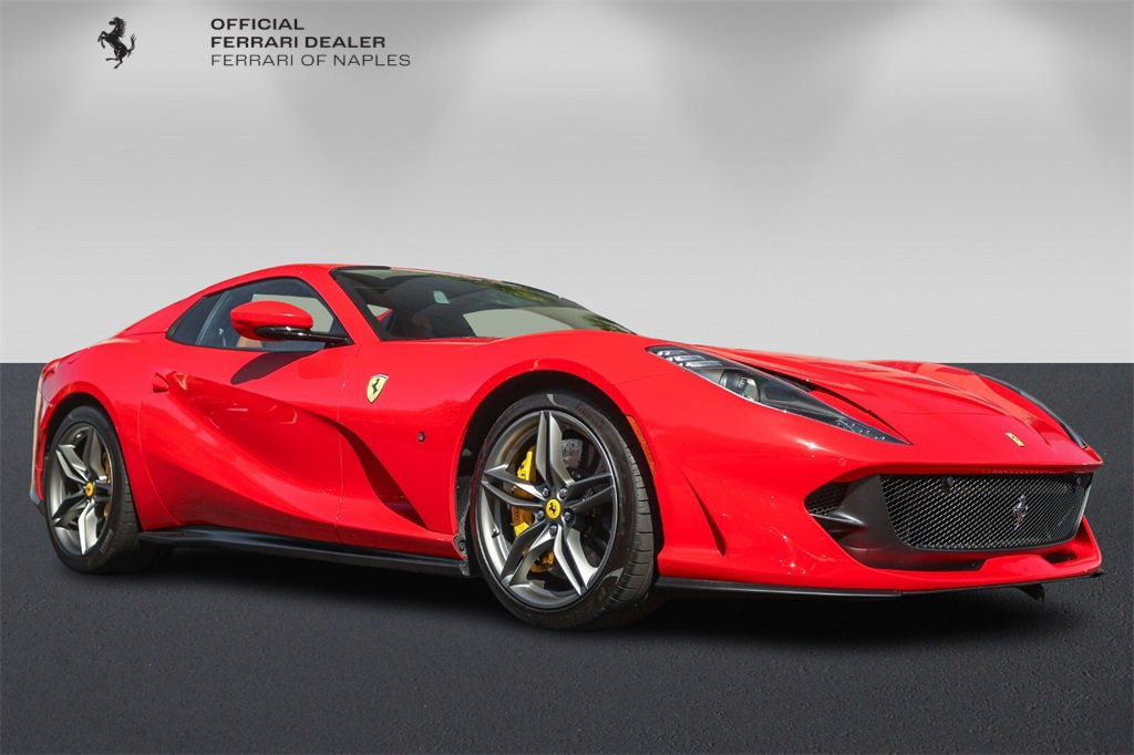 Used 2022 Ferrari 812 GTS
