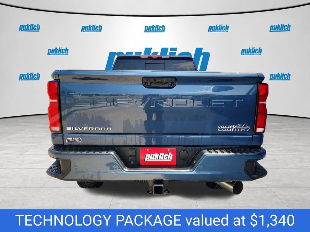 New 2026 Chevrolet Silverado 2500 High Country w/ Technology Package AWD/4WD image 4