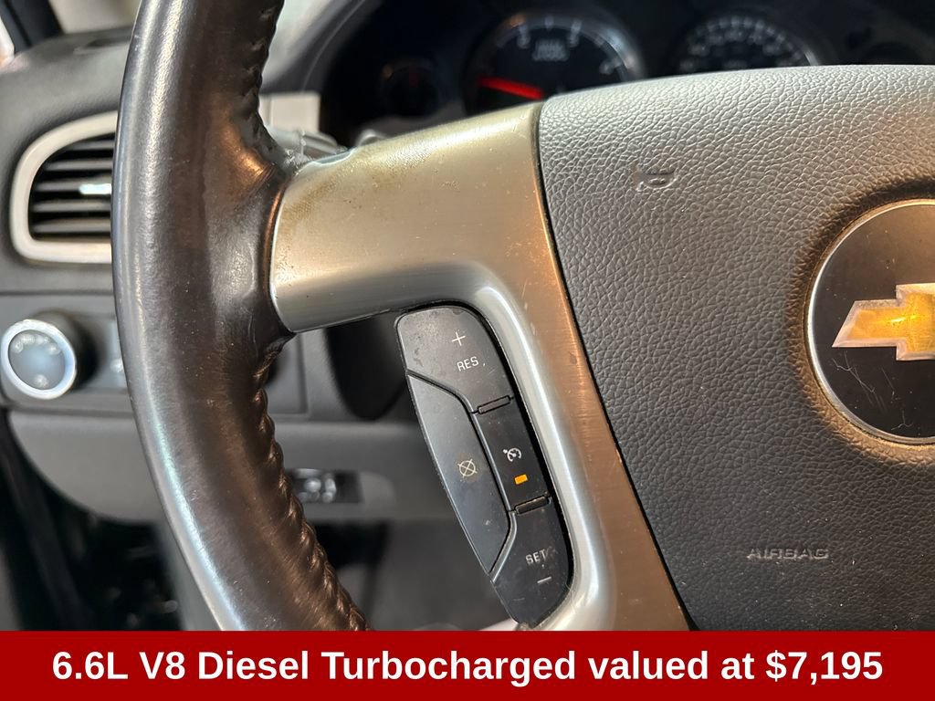 Used 2014 Chevrolet Silverado 2500 LTZ w/ LTZ Plus Package AWD/4WD image 3