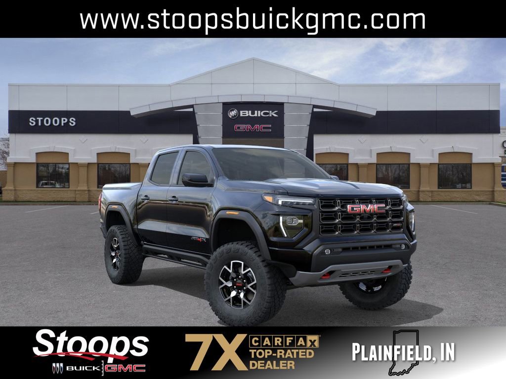 New 2026 GMC Canyon AT4X