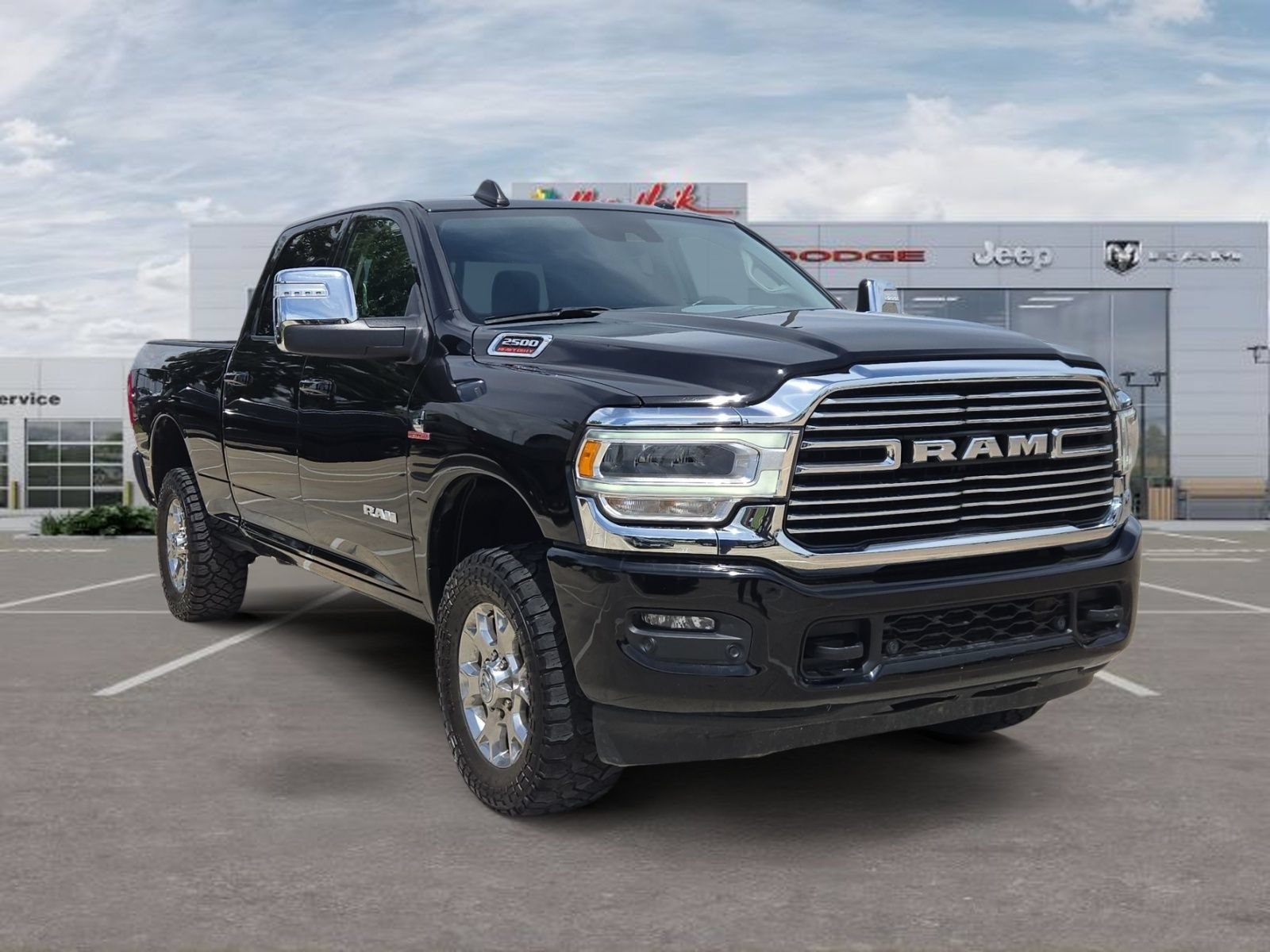 Used 2024 RAM 2500 Laramie w/ Safety Group AWD/4WD image 7